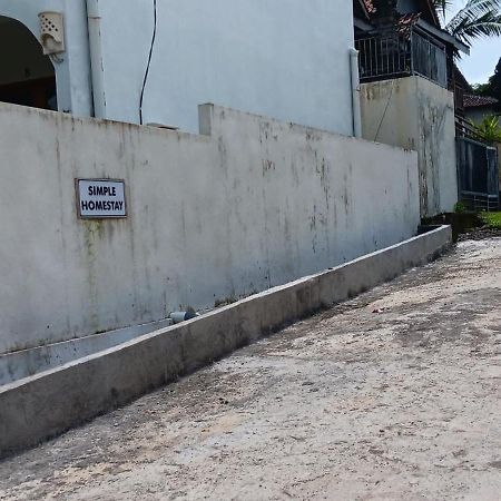 Simple Homestay Balangan Pecatu Εξωτερικό φωτογραφία