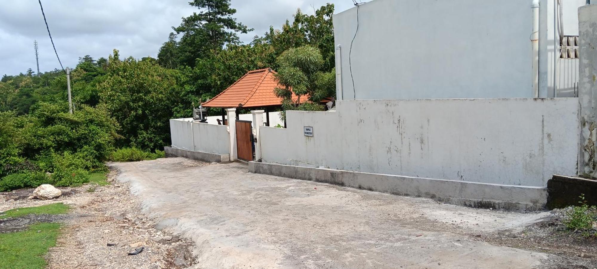 Simple Homestay Balangan Pecatu Εξωτερικό φωτογραφία